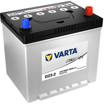 VST Стандарт 6СТ-60.0 яп.ст/бортик