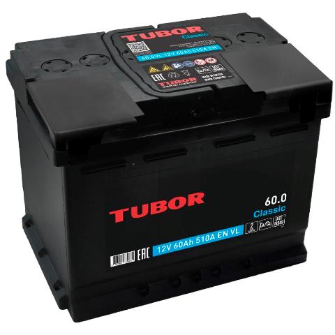 TUBOR Classic 6СТ-60.0
